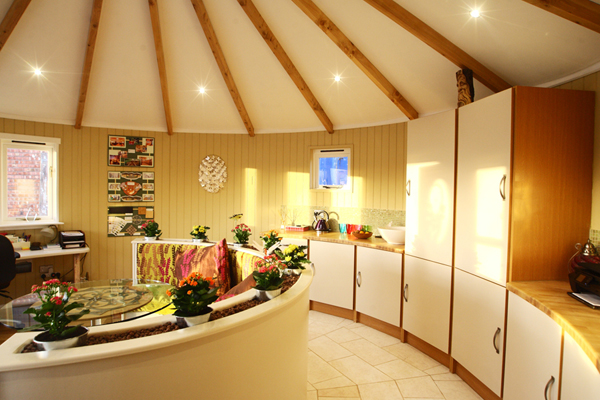 Eco Round-Houses